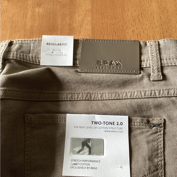 Brax Two Tone 2.0 Pants - Picture 4 of 5